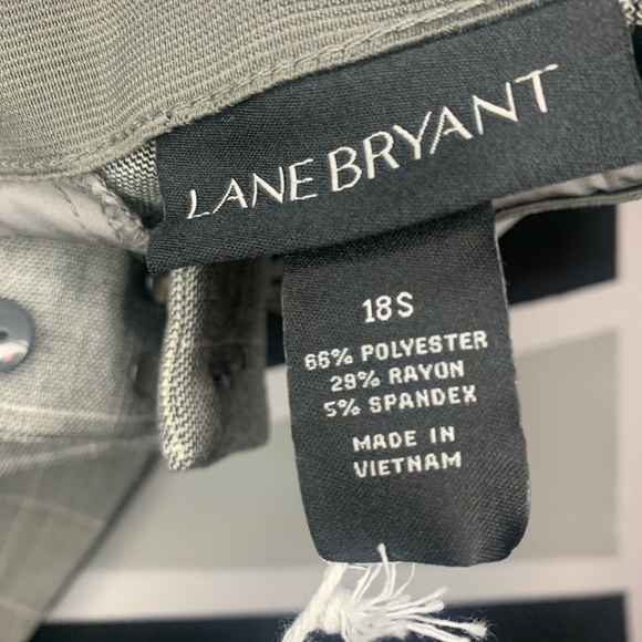 Grey Patterned Slacks - Picture 2 of 2